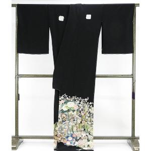 半額 50%OFF SALE 留袖 正絹 加賀...の詳細画像1