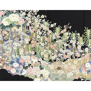半額 50%OFF SALE 留袖 正絹 加賀...の詳細画像3