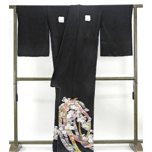 半額 50%OFF SALE 留袖 正絹 加賀...の詳細画像1