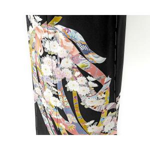 半額 50%OFF SALE 留袖 正絹 加賀...の詳細画像3