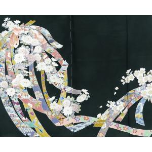 半額 50%OFF SALE 留袖 正絹 加賀...の詳細画像5