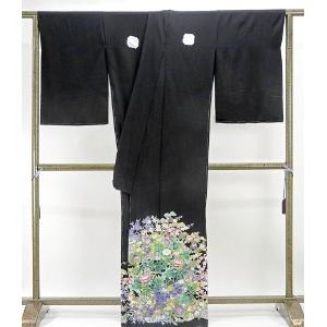 半額 50%OFF SALE 留袖 正絹 加賀...の詳細画像1