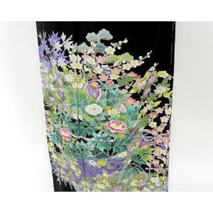 半額 50%OFF SALE 留袖 正絹 加賀...の詳細画像3