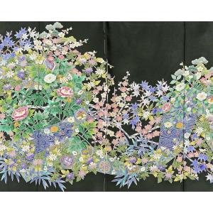 半額 50%OFF SALE 留袖 正絹 加賀...の詳細画像5