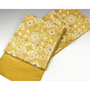 袋帯 新品仕立付き 正絹 西陣 白寿苑謹製 錦綾宝尽し文 未仕立 仕立て