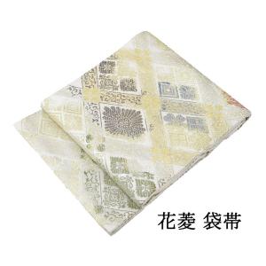 袋帯 正絹 松藤匹田模様 良品 リサイクル 中古 フォーマル 礼装用