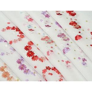 和装小物 衿元をお洒落に。。ワンランク上の刺繍半衿