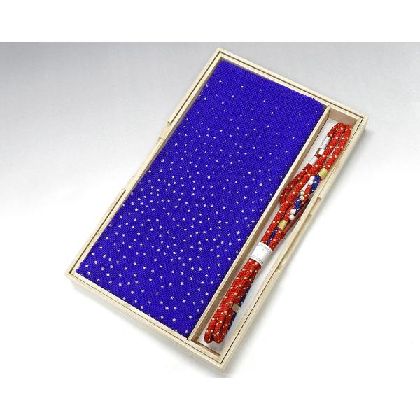 帯締め 帯揚げ 新品 正絹 振袖用 帯締め 帯揚げセット 丸組 パール付き 化粧箱入り 振袖 o06...