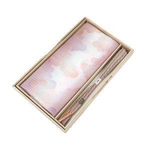 帯締め 帯揚げ 夏用 絽 新品 正絹 レース組...の詳細画像1
