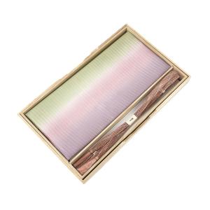 帯締め 帯揚げ 夏用 絽 新品 正絹 レース組...の詳細画像1
