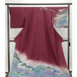 夏帯 名古屋帯 絽綴れ 正絹 新品 仕立て上がり アイボリー 横段 幾何学