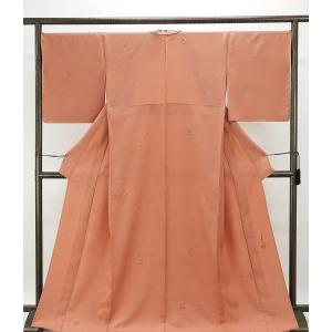 平和屋着物●極上　染色作家　小倉淳史　辻が花　絞り　暈し染め　桑染色地　逸品　CZAA4785s6 平和屋着物○極上 染色作家 小倉淳史 辻が花 絞り 暈し染め 桑染色地