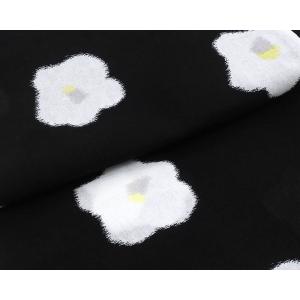 浴衣 レディース 単品 綿浴衣 花 プレタ浴衣...の詳細画像3