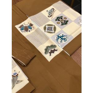 特別価格 紋入込 男の子 産着 初着 仕立て上...の詳細画像1