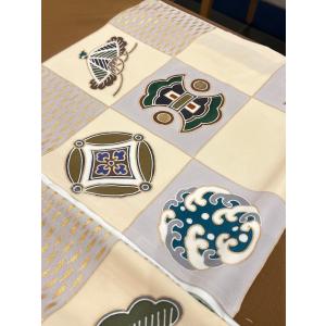 特別価格 紋入込 男の子 産着 初着 仕立て上...の詳細画像2