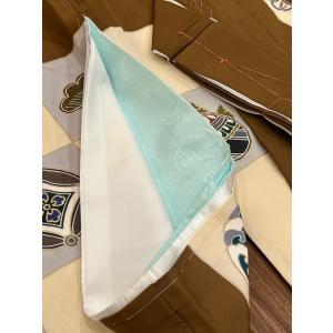 特別価格 紋入込 男の子 産着 初着 仕立て上...の詳細画像5