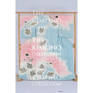 【森口華弘 MORIGUCHI Kakou】（人間国宝）訪問着「菊 KIKU」（未仕立て）送料込み