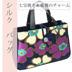 撫松庵 （夏）巾着 籠バック 丸型アタバック（ベージュ 100-378-002-05