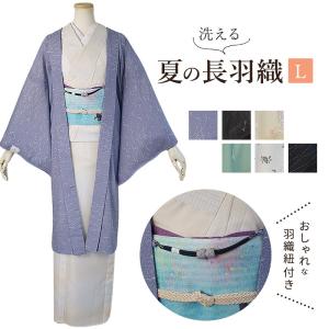 平和屋着物∞極上　長羽織　雪輪花文　烏羽色地　金彩　羽織紐付き　逸品　DZAB3064kh6 平和屋着物∞極上 長羽織 雪輪花文 烏羽色地 金彩 羽織紐付き 逸品