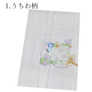 夏帯 名古屋帯 お太鼓柄 新品 八寸 紗 夏用...の詳細画像3