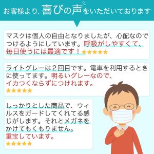 マスク 不織布 日本製 正規品 J-95 3d...の詳細画像3
