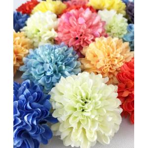 着物用 髪飾り ヘアーアクセサリー 和装髪飾り ピンポンマム 花 ゆかた クリップ 安全ピン 振袖 袴 成人式 Mサイズ wk-045