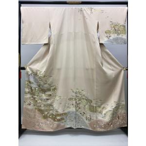 龍村織物謹製袋帯 天竺華段文 西陣 龍村美術織物 袋帯 帯 良品 中古