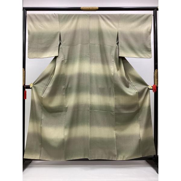 着物 紬 縮緬紬 中古 裄68cm リユース 和楽市