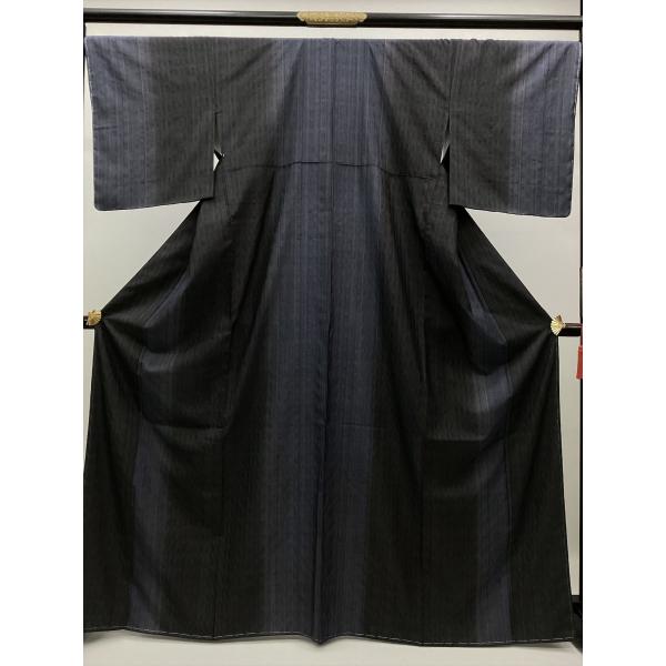 着物 紬（つむぎ）未使用 中古 正絹 裄68cm レディース 女性 きもの 和服 和装 おしゃれ リ...