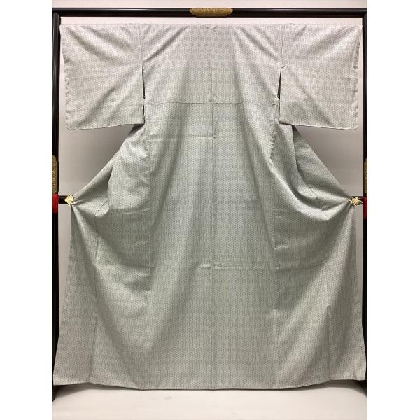 北村武資作お召 経綿 良品 裄68cm 正絹 レディース 女性 きもの 着物 和服 和装 おしゃれ ...