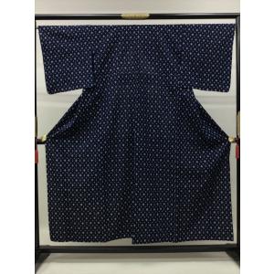 単衣久留米絣｜kimono-waraji