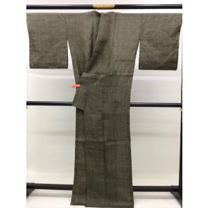 着物 夏着物 越後上布きもの 夏 良好 中古 ...の詳細画像2