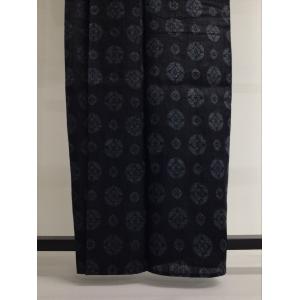 宮古上布きもの 麻きもの 夏着物 麻 良品 紺...の詳細画像3