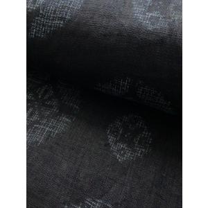 宮古上布きもの 麻きもの 夏着物 麻 良品 紺...の詳細画像5