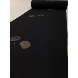 琉球紅型小紋反物 未仕立て品 きもの反物 良品 中古 柄物 正絹 着物