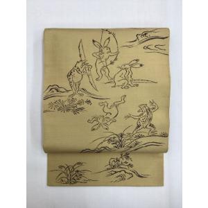勝山織物謹製袋帯　｜kimono-waraji