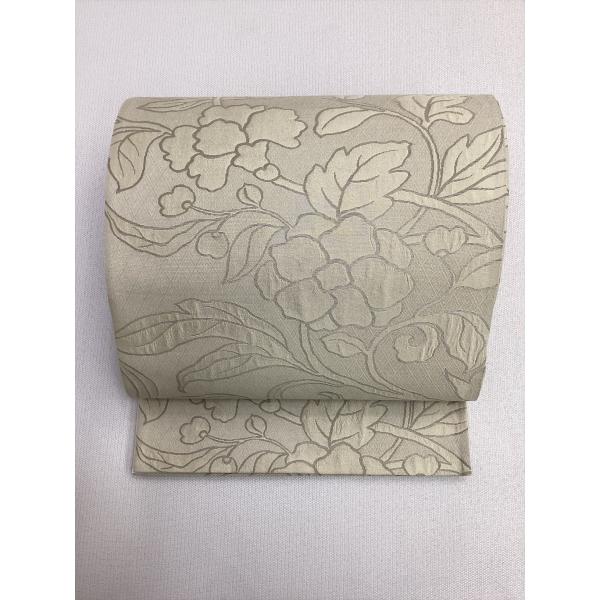 袋帯 良品  帯 花柄 未使用 中古 正絹 レディース 女性 着物 和服 和装 30代 40代 50...