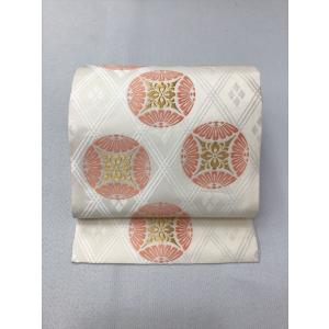 売約済み　美品 龍村美術織物謹製 袋帯 天竺華段紋 正絹 名門龍村 高級帯 龍村織物謹製袋帯 天竺華段文 西陣 龍村美術織物 袋帯 帯 良品 中古