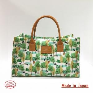 エコバッグ おしゃれ 折りたたみ 刺繍 折り畳み コンパクト 洗える