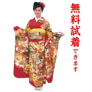 桂由美　振袖レンタル Ｌ−１７４番　フルセットレンタル　成人式　髪飾り