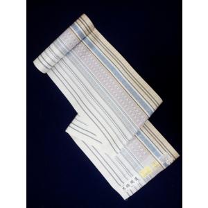 博多織 紗 八寸名古屋帯 No.6【夏帯 正絹 単衣 変浮 切り絵 本場筑前】 夏物 本場筑前博多織 名古屋帯 正絹 八寸 千年工房 名門 岡野 全通 絽