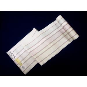 ご購入者様決定済 新品 夏物 博多帯羅織八寸名古屋帯 小花更紗白々 仕立込 ご購入者様決定済 新品 夏物 博多帯羅織八寸名古屋帯 小花更紗白々