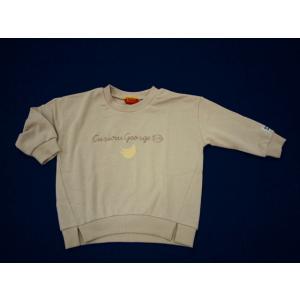 新品　FN9230-110　30％OFF　おさるのジョージトレーナ　ベージュ　レターパック発送（代引...