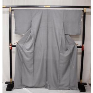 単衣・夏物 0164 薩摩花織紬『大迫織物謹製』 花織グラデーション<お