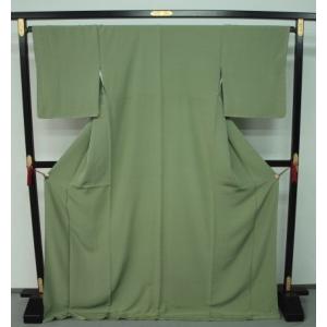 単衣・夏物 0164 薩摩花織紬『大迫織物謹製』 花織グラデーション<お