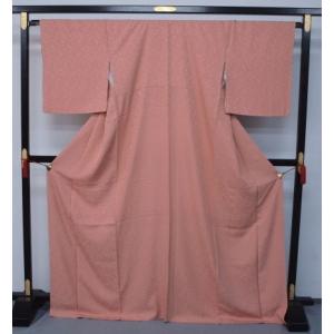 単衣・夏物 0164 薩摩花織紬『大迫織物謹製』 花織グラデーション<お