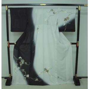 大幅値下げ！！お買い得！お仕立て上がり　夏　絽訪問着