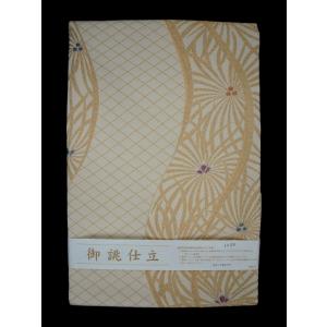 大幅値下げ 1096 特選 本場筑前博多織 ＜森博多織＞『黒穂間道』 正絹