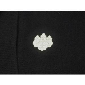 黒留袖用　五つ紋入れ　(紋入れご注文用）
