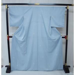 TORAY（東レ） 東レシルック小紋 袷0834 藤色ぼかし＜お仕立て上がり